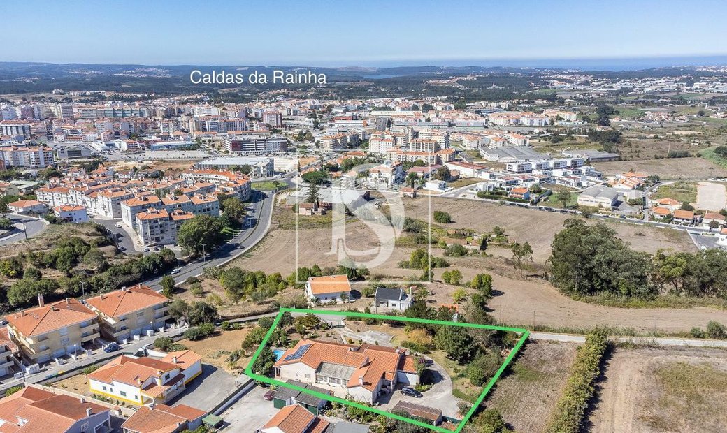 Caldas Da Rainha House In Caldas Da Rainha, Leiria District, Portugal