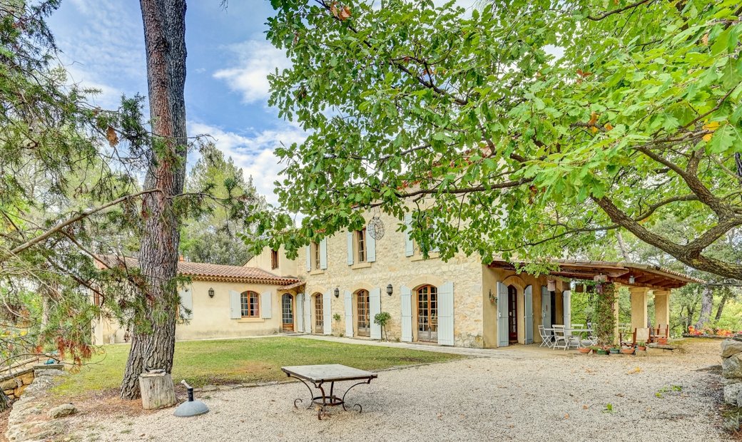 Stone House Dans Saint Antonin Sur Bayon, Provence Alpes Côte D'azur