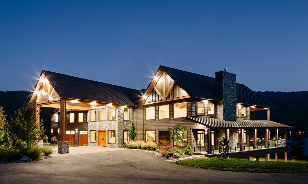Luxury Corporate Retreat Ranch In Eagle Bay, British Columbia, Canada