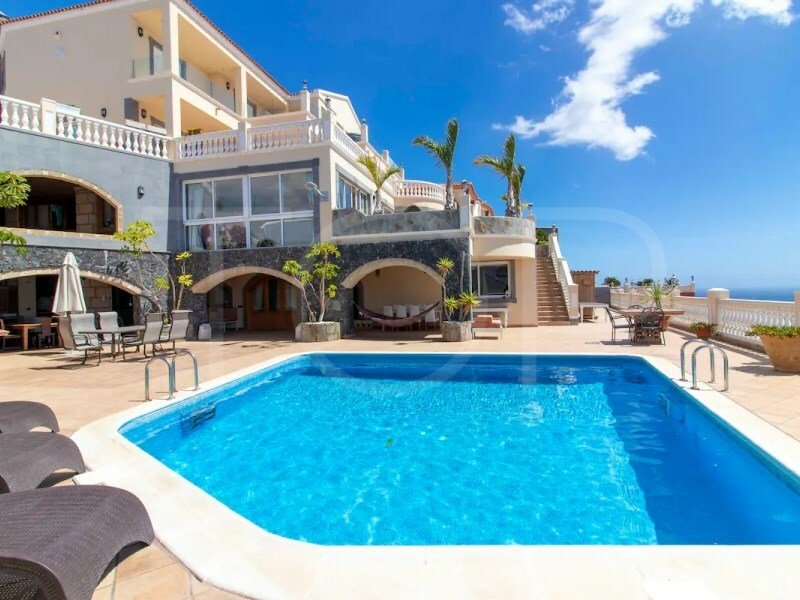 Spectacular Luxury Villa With Stunning In Costa Adeje, Canary Islands