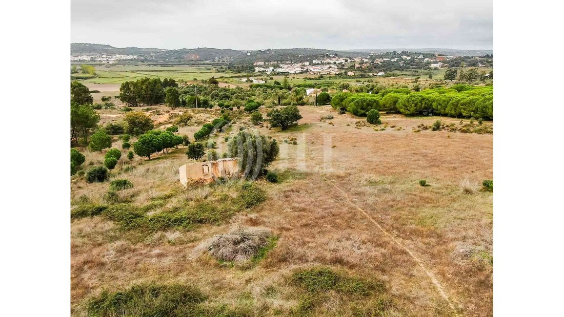 Land With Ruin, Close To The Beach, In Lagos, In Lagos, Algarve