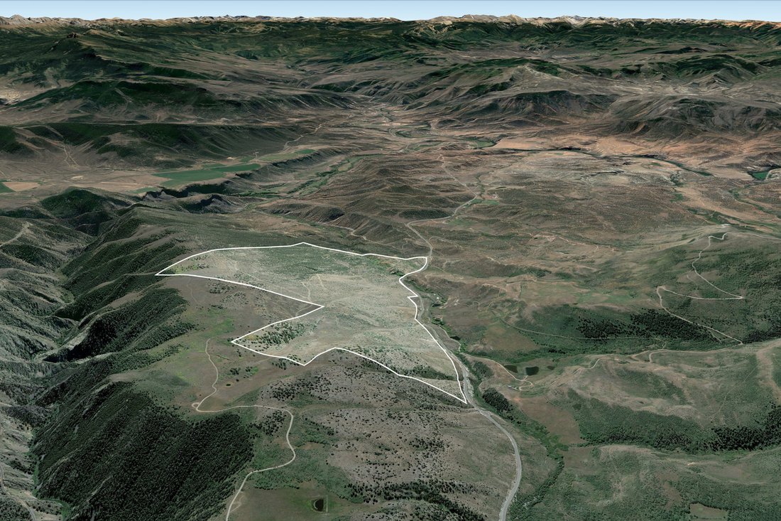 720 Acres Surrounded By Blm Land In Mc Coy, Colorado, United States For