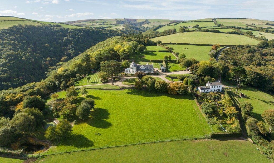 Superbly Stunning Cottage On Twenty Acres In Porlock, England, United