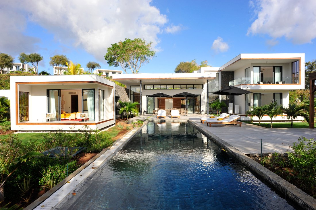 Incredible Villa For Rent In Tamarin In Tamarin, Mauritius For Rent