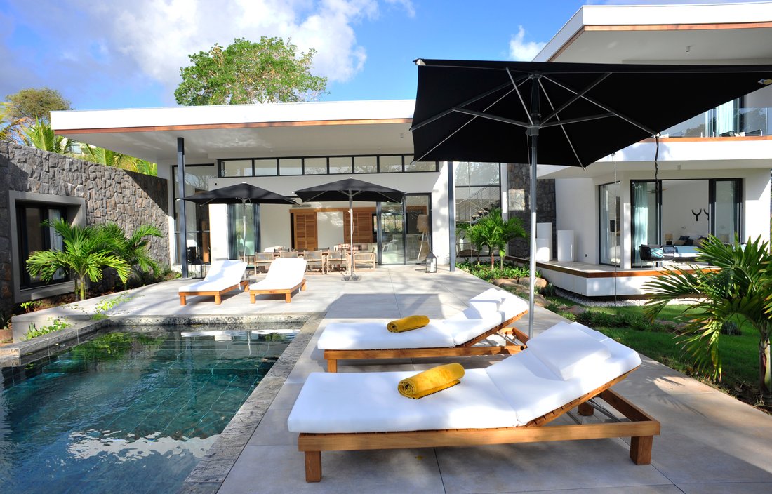 Incredible Villa For Rent In Tamarin In Tamarin, Mauritius For Rent