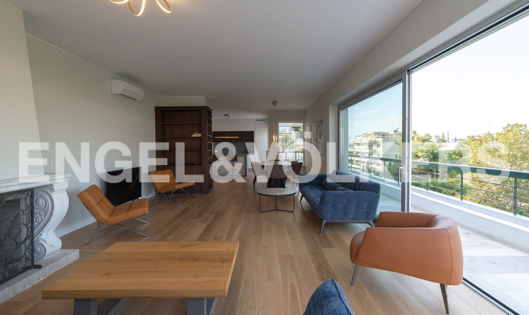 Penthouse In The In Glyfada, Decentralized Administration Of Attica ...