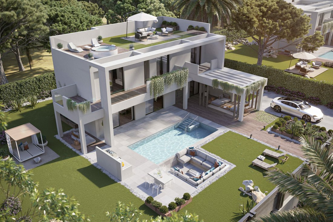Villa in Sotogrande, San Roque, Andalusia 1 - 12335206