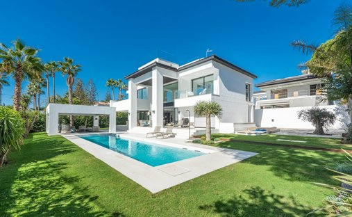 Villa a Marbella, Andalusia, Spagna 1