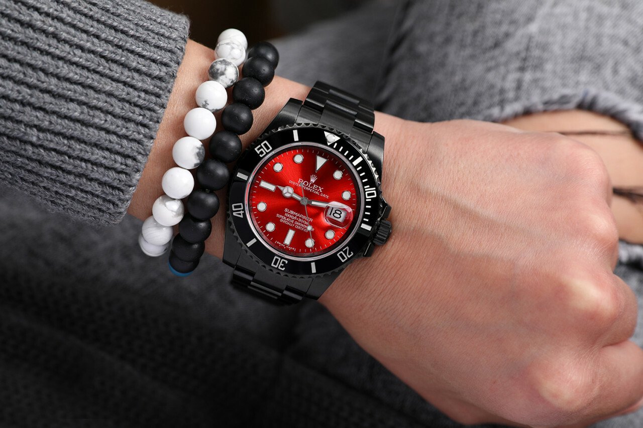 Red face rolex discount submariner