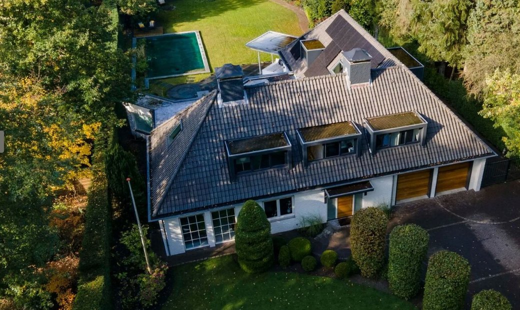 Sustainable Villa, Centrally Located In In Goirle, North Brabant