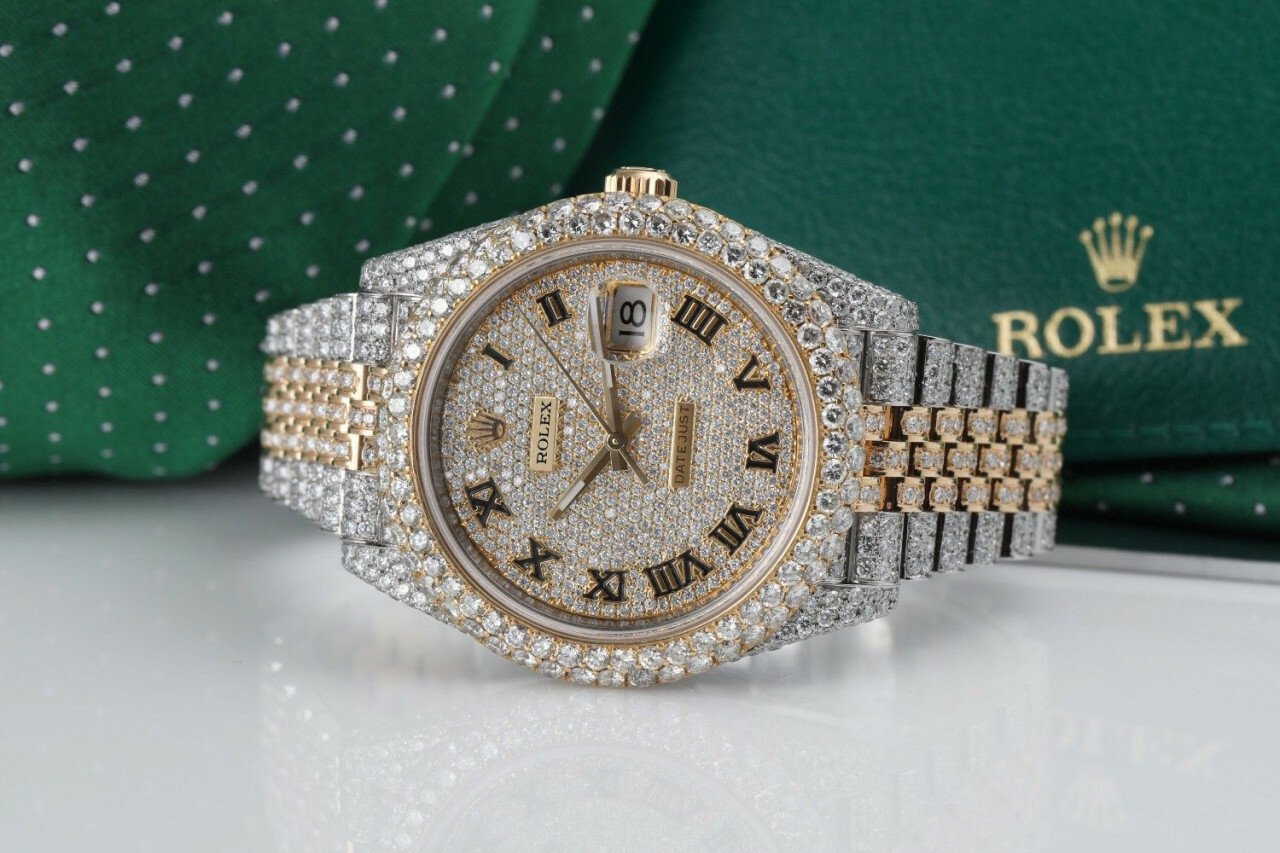 Rolex Custom Diamond Datejust 41mm 126303 In New York, New York, United