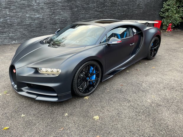 2019 Bugatti Chiron 110 ans  in Beure, France 1