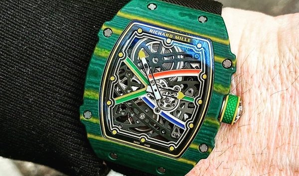 Richard Mille RM 67-02 Sprint Wayde Van Niekerk (12331001)