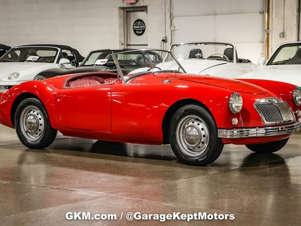 1958 MG MGA Roadster in Grand rapids, United States 1