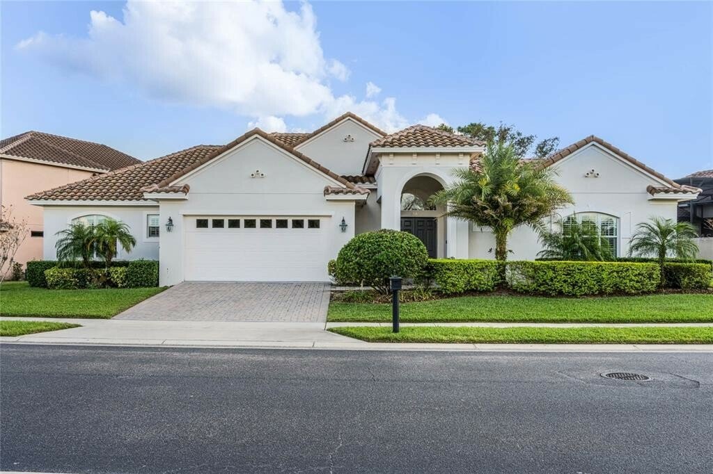 Unifamiliar Independiente Davenport En Davenport, Florida, Estados