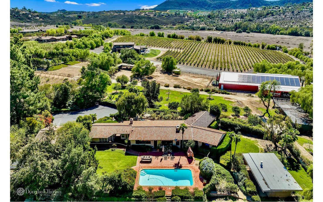 House Valley Center In Valley Center, California, United States For