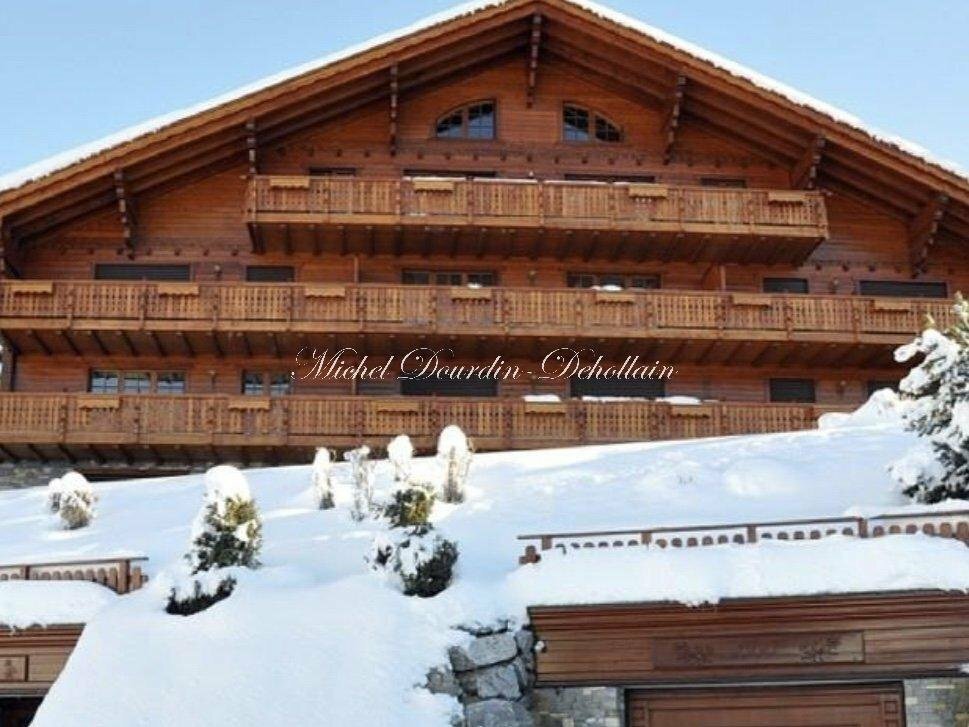 Apartment in Crans-Montana, Valais, Switzerland 1 - 12333733