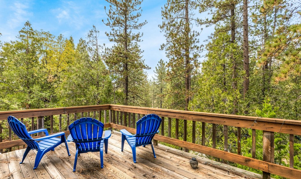 Strawberry Creek Log Cabin In Idyllwild Pine Cove, California, United