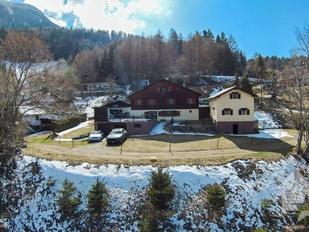 House in Saxon, Valais, Switzerland 1