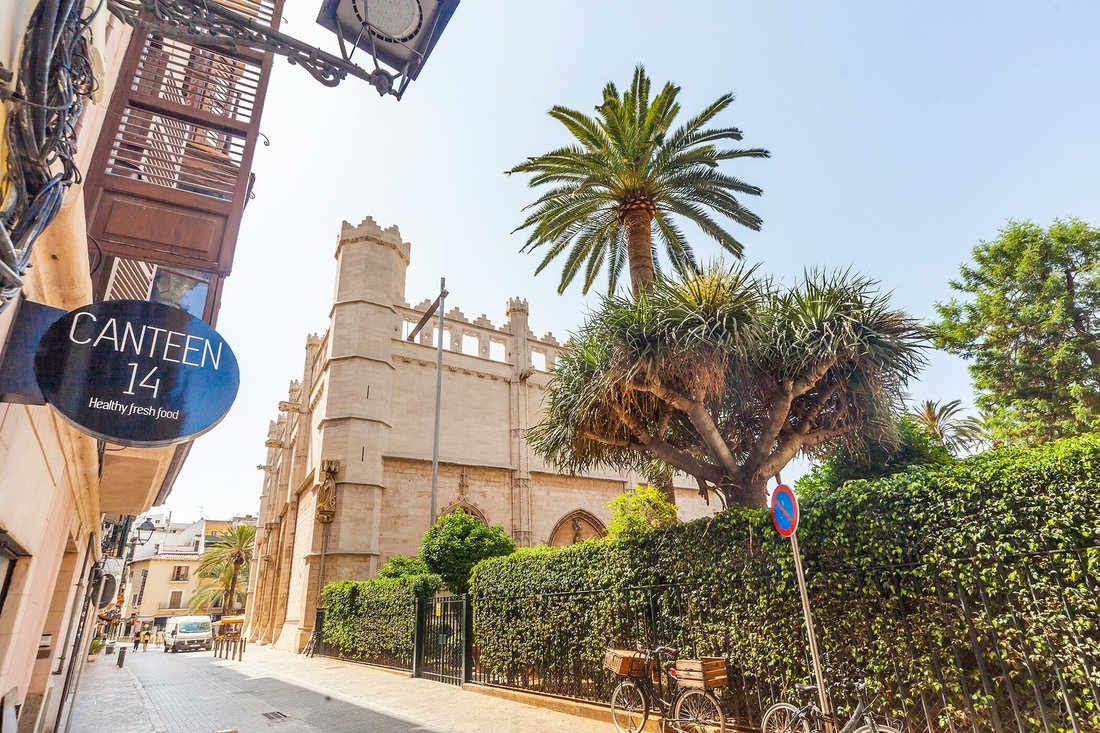 Palma Old Town Property In Palma, Balearic Islands, Spain For Sale