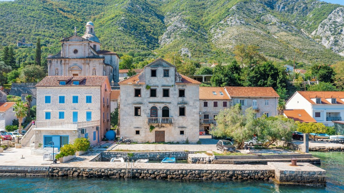 Beskuca Palace In Prčanj, Kotor Municipality, Montenegro For Sale