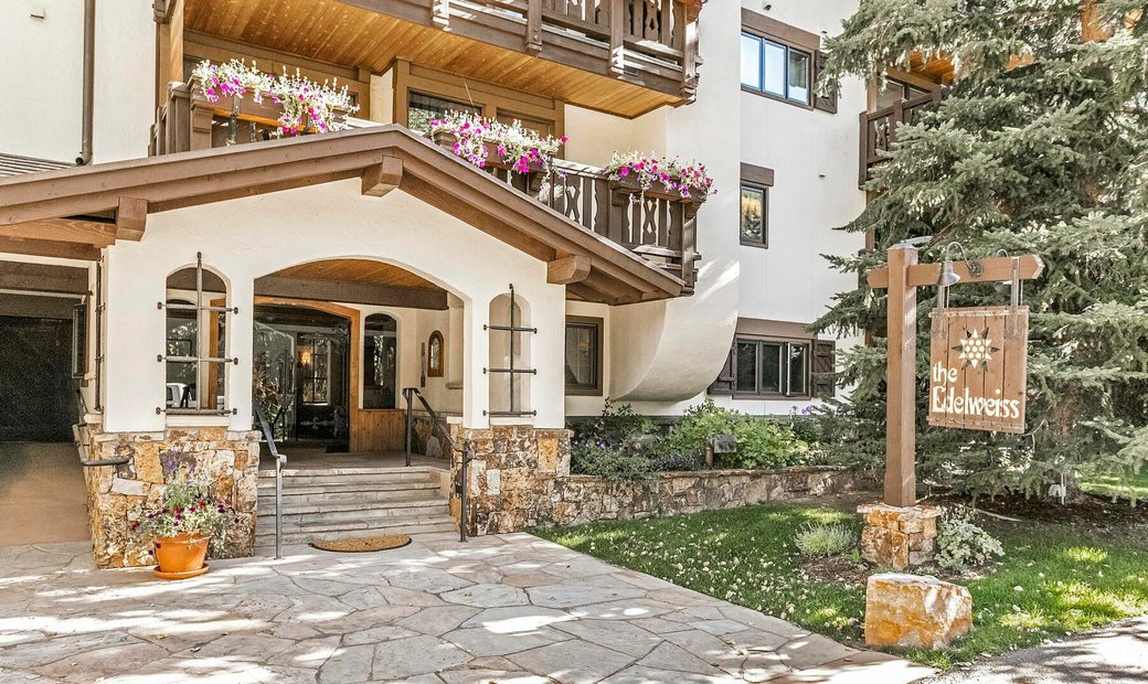 Edelweiss Residence 101 In Vail, Colorado, United States For Sale