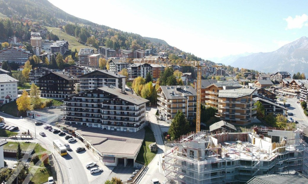 Haute Nendaz 4.5 Room Apartment In The Centre In Nendaz, Valais