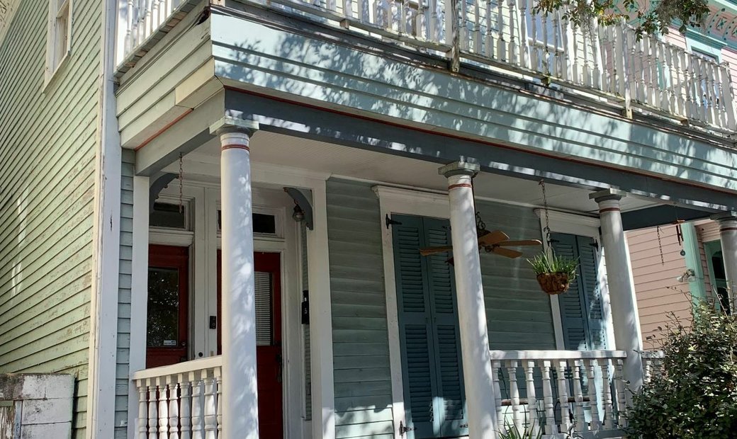 Historic Victorian Duplex In Savannah, United States For Sale