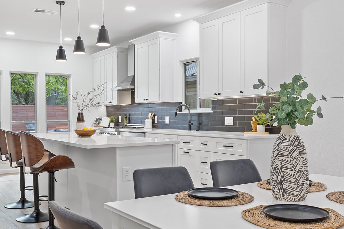 Beautifully Re Crafted Single Story In Maple In Austin, Texas, United