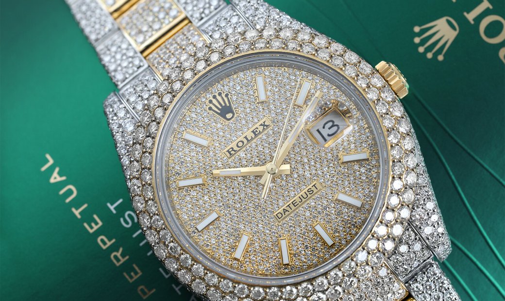 Rolex Datejust Ii 41mm Diamond Two Tone In New York, New York, United ...