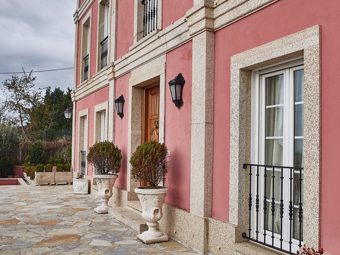 Six Bedroom Villa With Garden And Sea Views In Sanxenxo, Galicia, Spain