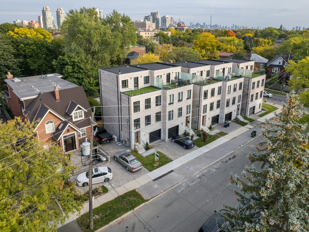 House in Toronto, Ontario, Canada 1