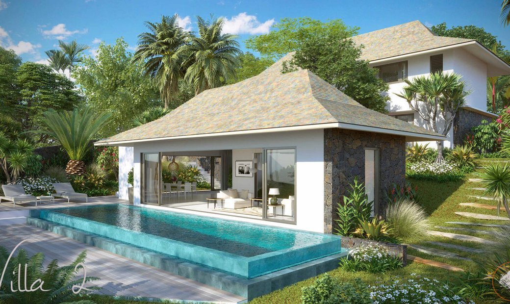 Eco En Piton De La Petite Rivière Noire, Distrito De Plaines Wilhems