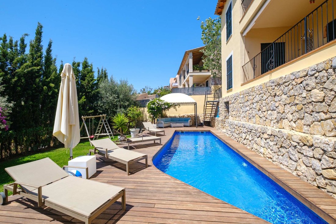 Villa in Calvia, Balearic Islands, Spain 3 - 12336603