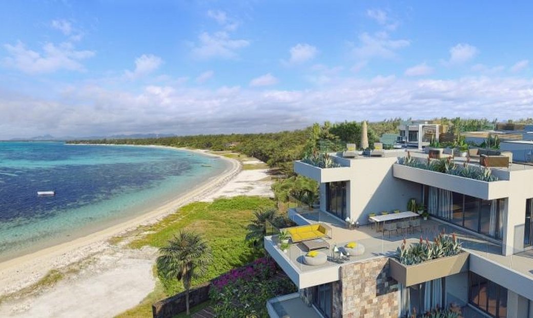 Ocean Terraces In Poste Lafayette, Rivière Du Rempart District