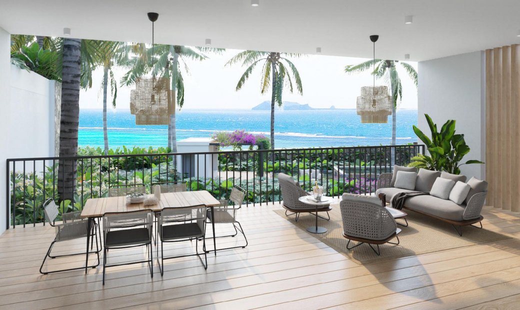 3 Bedroom Flat In A Luxury In Calodyne, Rivière Du Rempart District