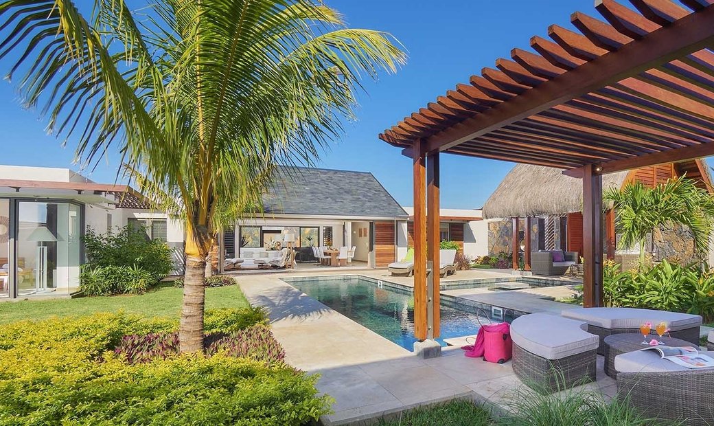 Magnifique Villa Dans Un Complexe Dans Grand Baie, Rivière Du Rempart