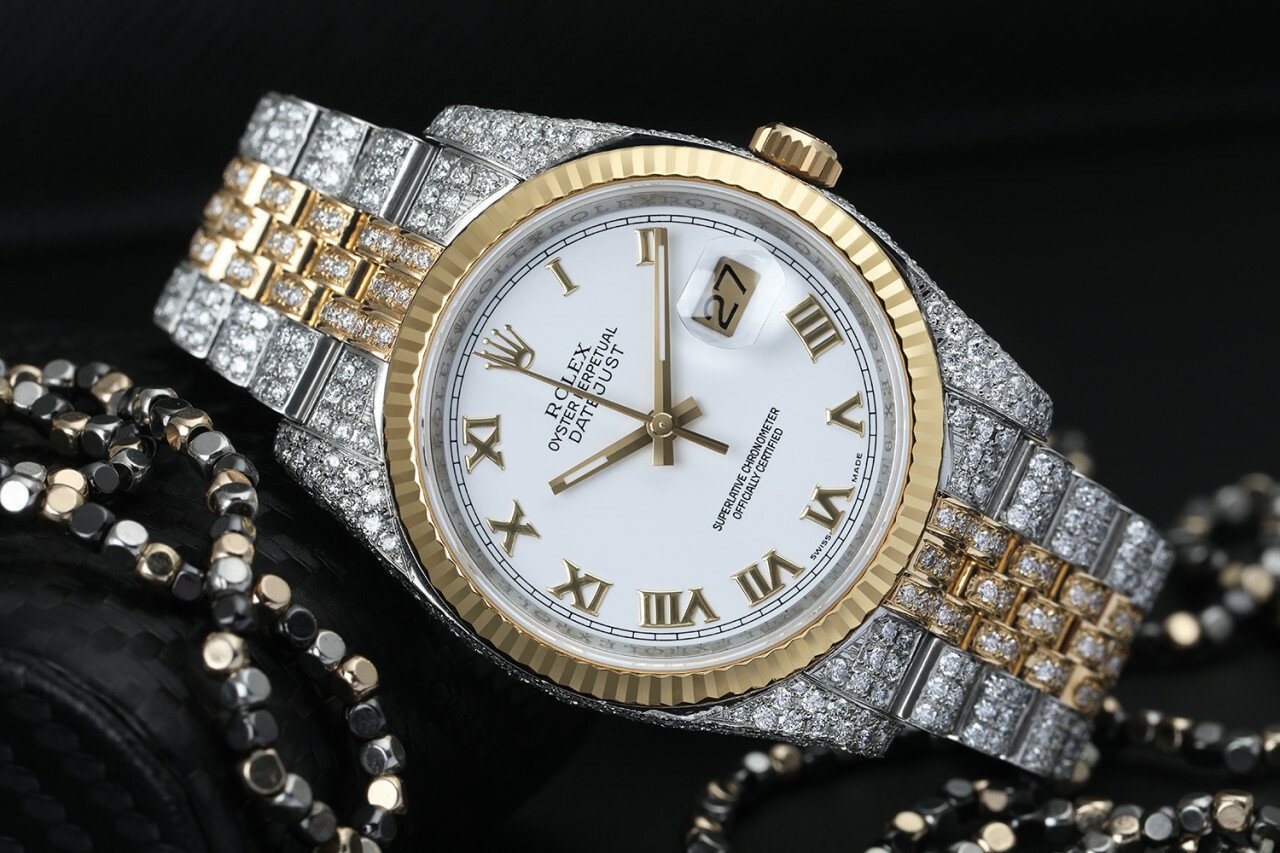 Rolex Datejust 36mm White Roman Dial In New York, New York, United ...