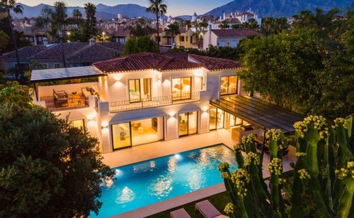 Villa in Puerto Banus, Marbella, Spain 1