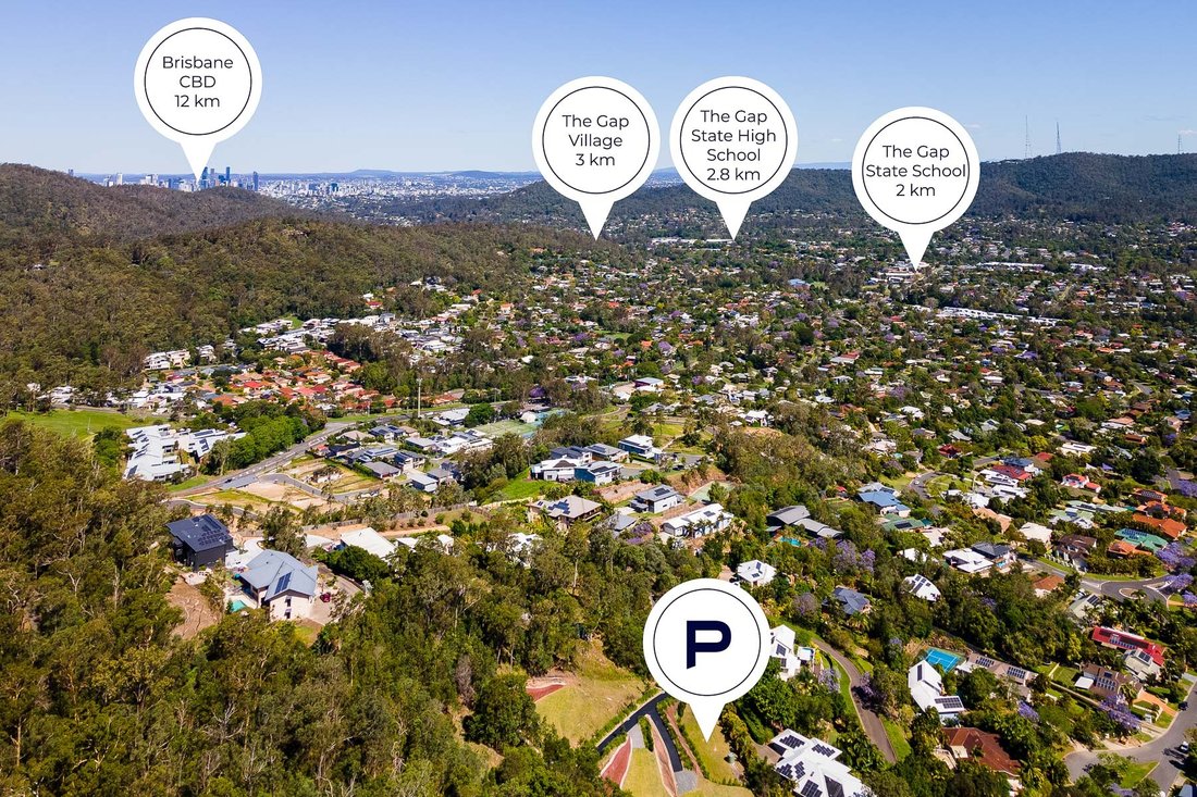 Premium Elevated 639sqm With Panoramic Views In The Gap, Queensland, Australia For Sale (12337195)