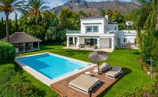 Villa in Sierra Blanca, Marbella, Spain 1