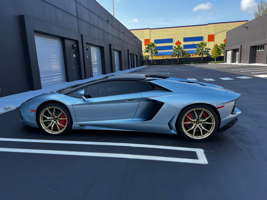 2012 Lamborghini Aventador In Doral, Florida, United States For Sale ...