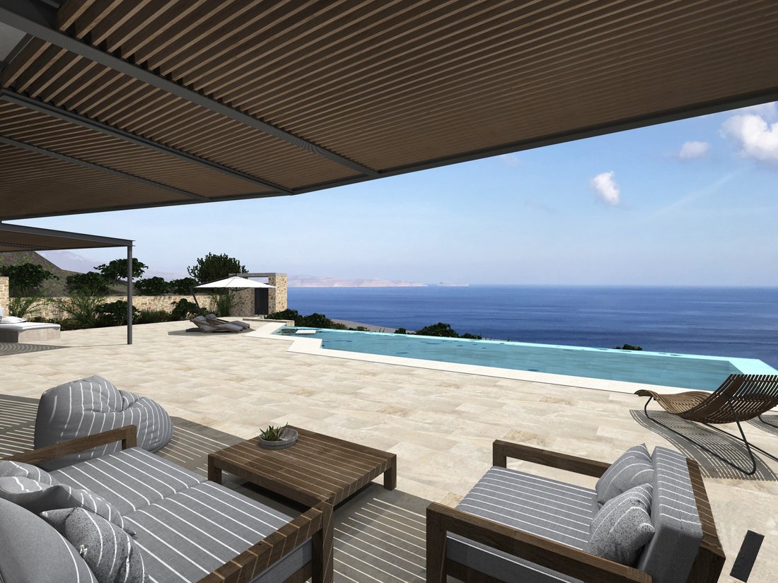 Luxury Ncaved Villa In Ravdoucha, Decentralized Administration Of Crete