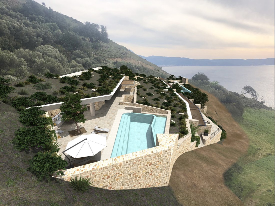 Luxury Ncaved Villa In Ravdoucha, Decentralized Administration Of Crete