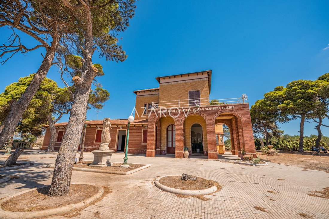 Island For Sale In Italy, Sicily In Trapani, Sicily, Italy For Sale