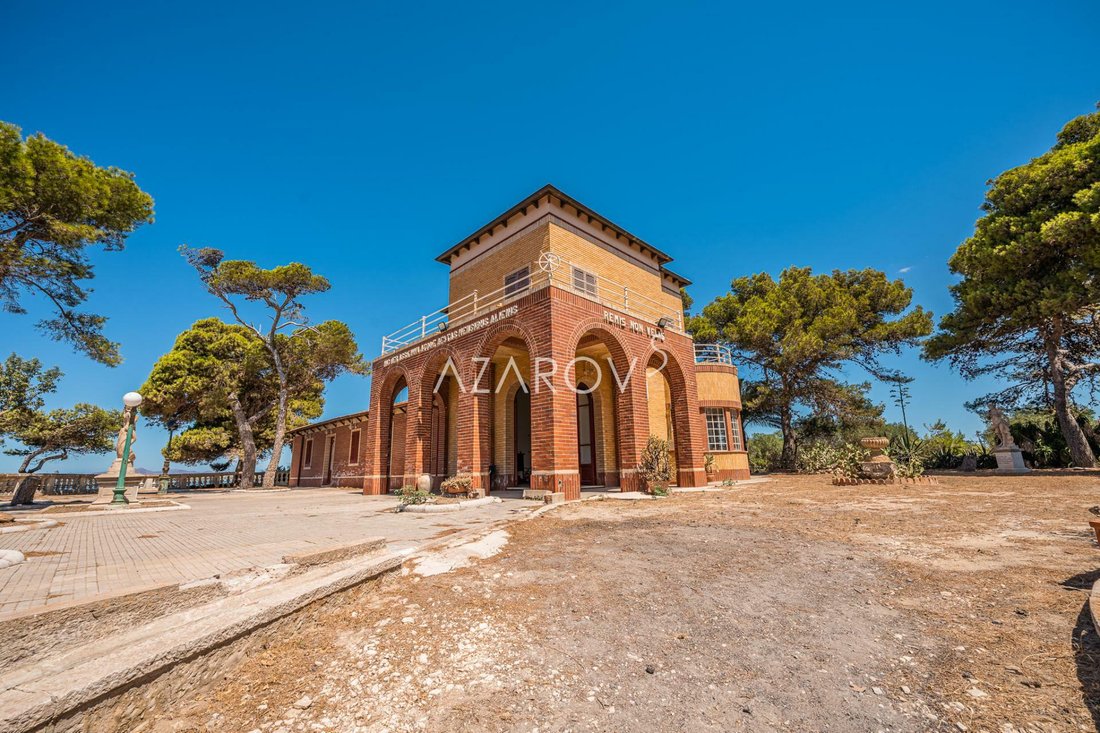 Island For Sale In Italy, Sicily In Trapani, Sicily, Italy For Sale