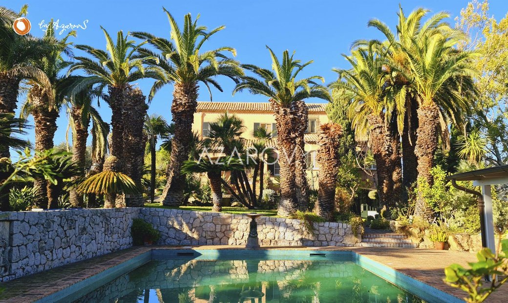 Luxury Villa In Sanremo With Park In Sanremo, Liguria, Italy For Sale