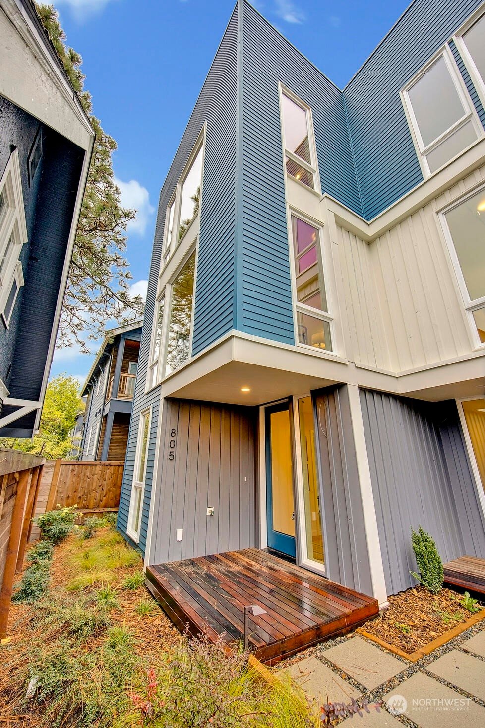 Nueva Comunidad Contemporánea De Casas En Seattle, Washington, Estados