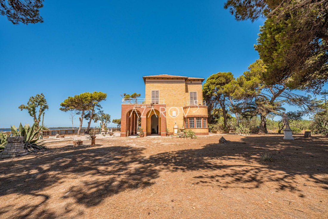 Island For Sale In Italy, Sicily In Trapani, Sicily, Italy For Sale