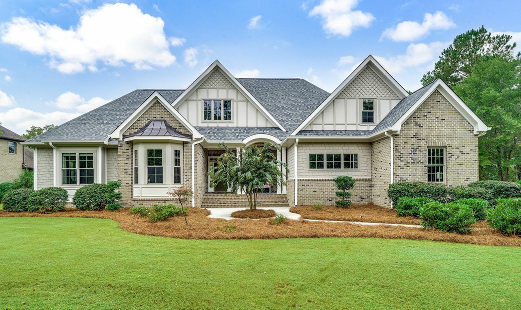 Casa Clásica De Ladrillo De En Wallace, Carolina Del Norte, Estados